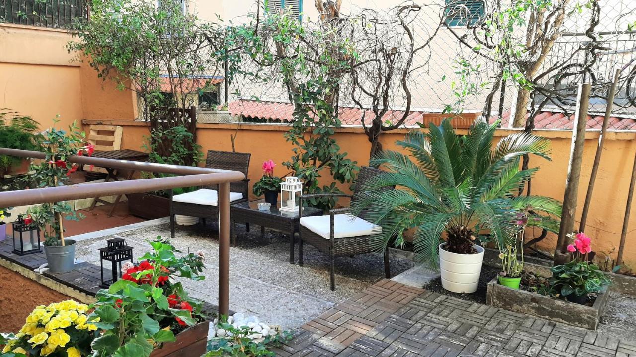 Casa Federico - Beauty Apartment With Wonderful Terrace Rome Extérieur photo