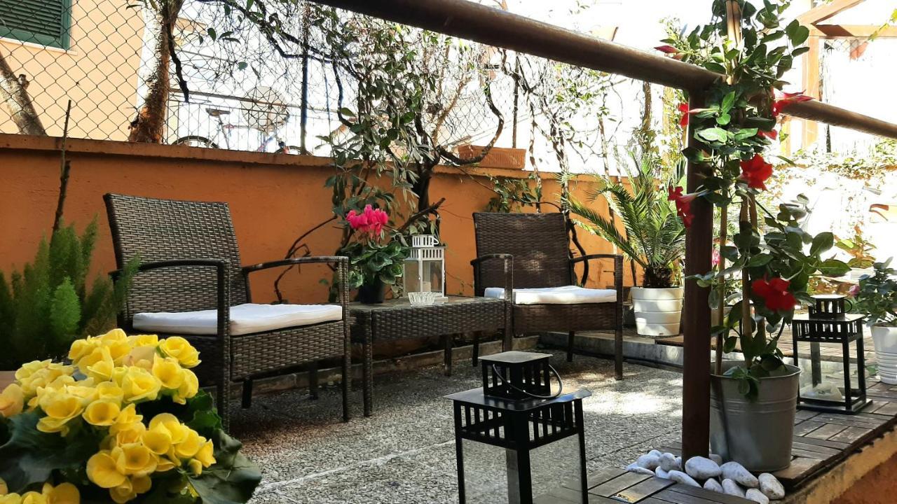 Casa Federico - Beauty Apartment With Wonderful Terrace Rome Extérieur photo