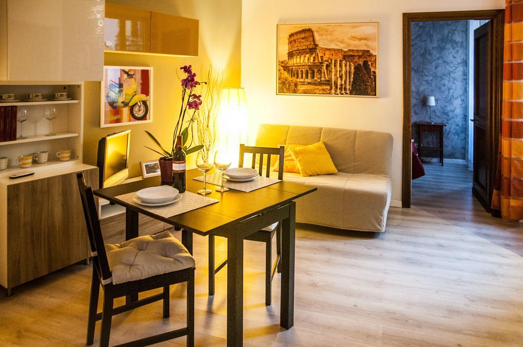 Casa Federico - Beauty Apartment With Wonderful Terrace Rome Chambre photo